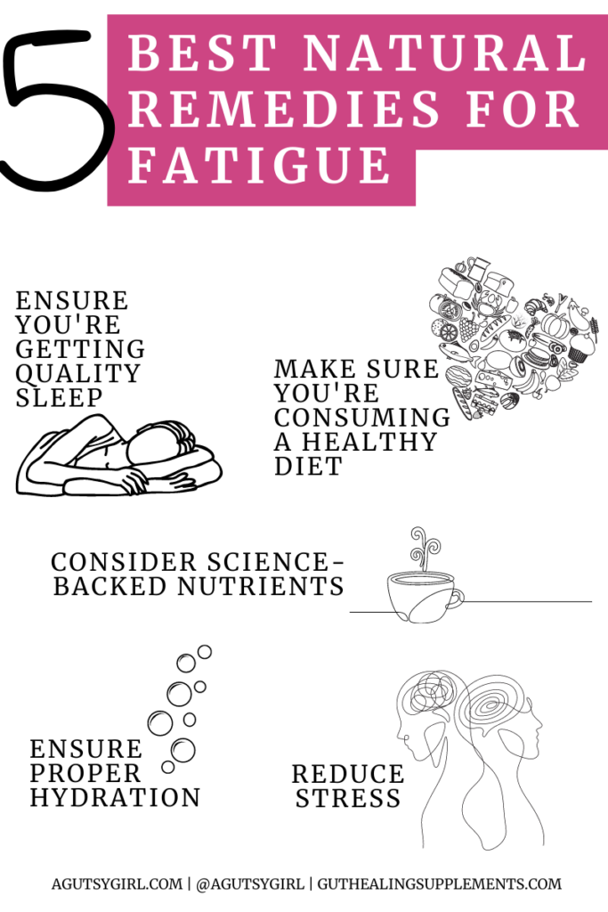 5 Best Natural Remedies for Fatigue and How to Test For It - A Gutsy Girl®