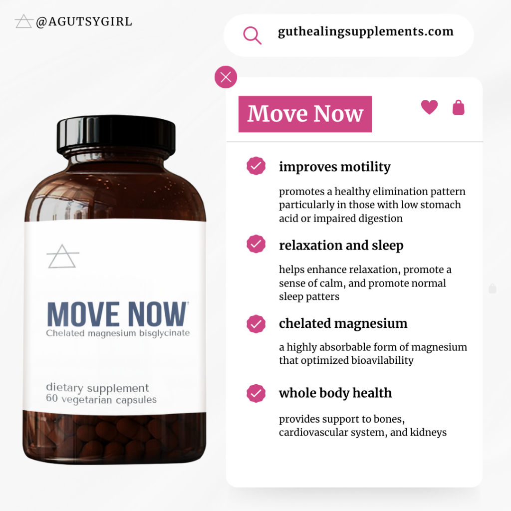 Move Now guthealingsupplements.com magnesium