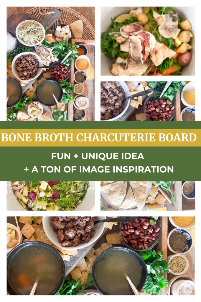 Gluten and Dairy Free Charcuterie Board (with a Bone Broth Twist!) agutsygirl.com #glutenfree #bonebroth #charcuterie