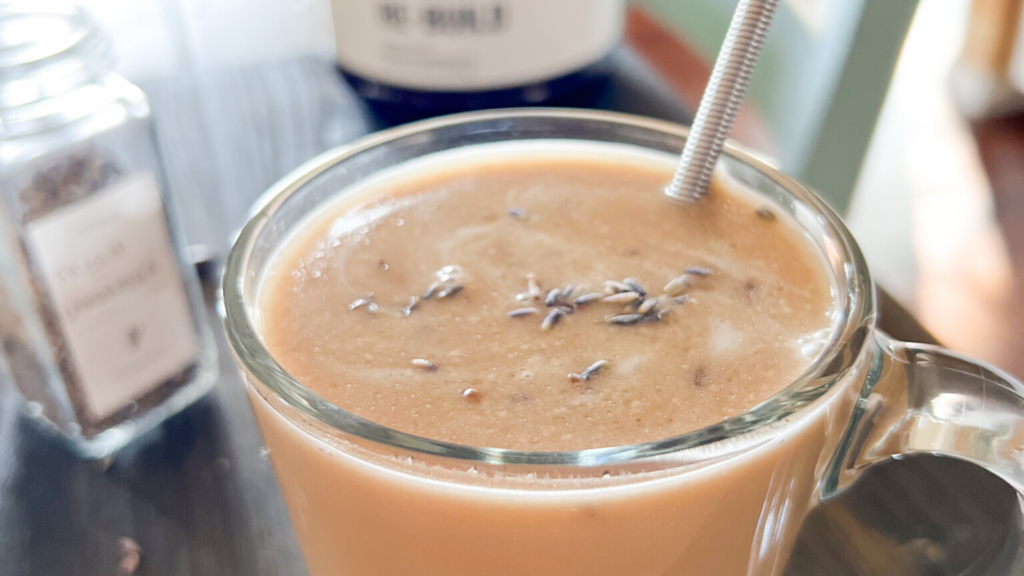 Lavender Coffee Recipe for One (with a Collagen boost!)