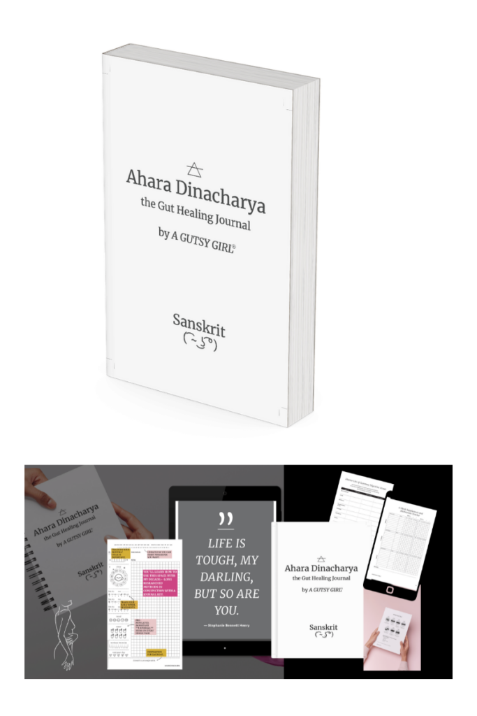 Ahara Dinacharya gut healing food and lifestyle food diary journal aharadinacharya.com What is Ayurveda - [The Ultimate Beginner's Guide]