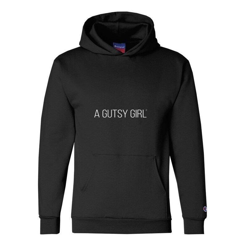 What to Wear When Bloated A Gutsy Girl sweatshirt agutsygirl.com