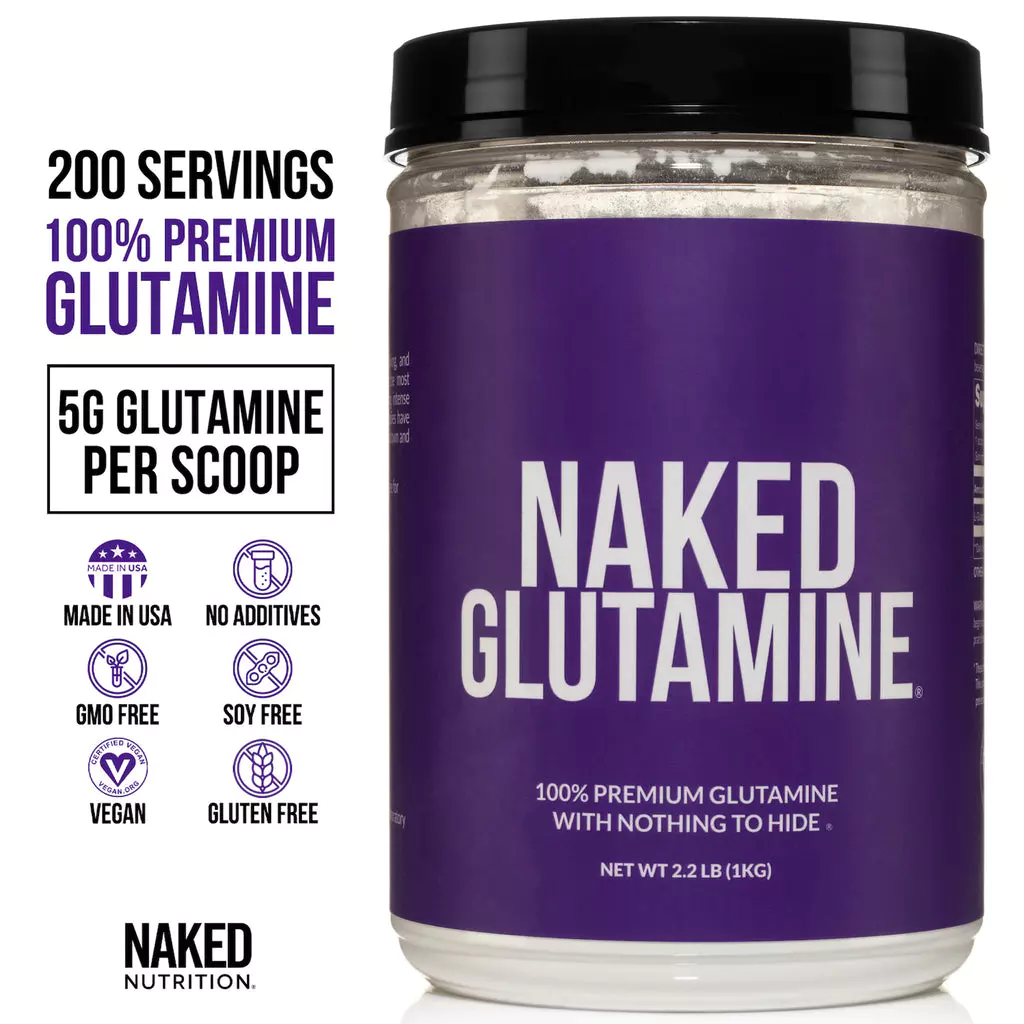 5g Naked L-Glutamine