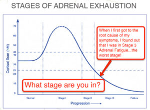 Dr. Hagmeyer Stages of Adrenal Exhaustion image