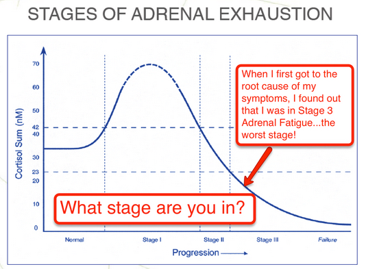Dr. Hagmeyer Stages of Adrenal Exhaustion image
