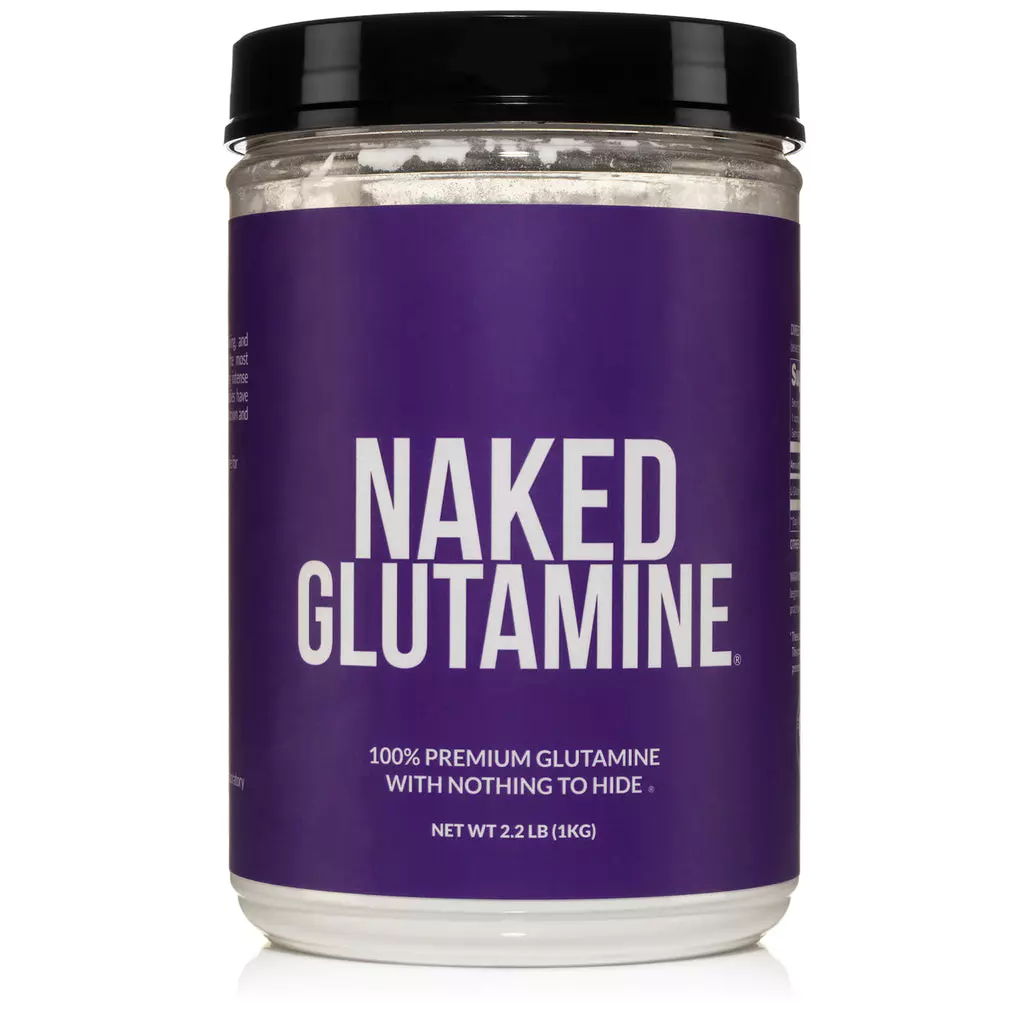 Naked L-Glutamine Powder