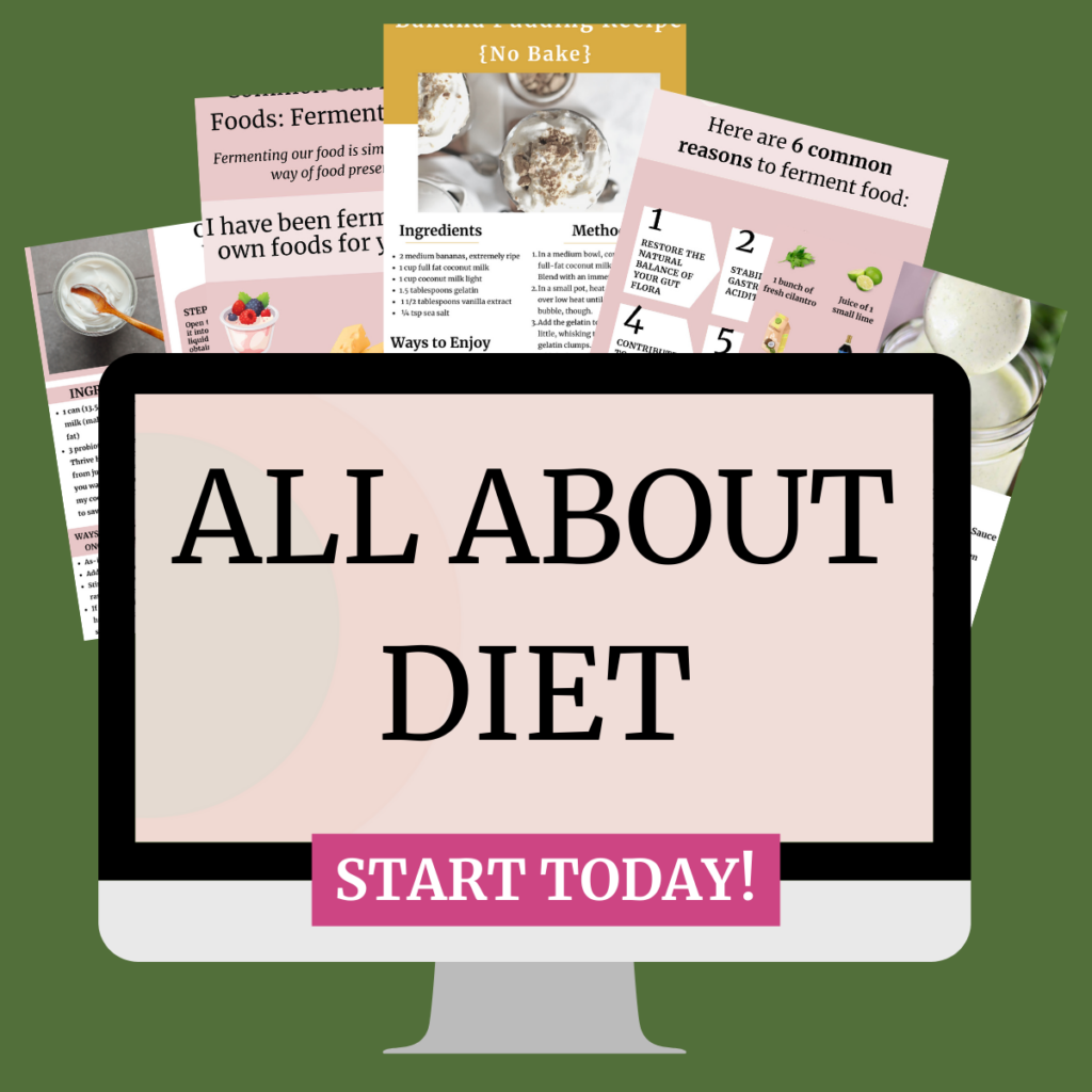 all about diet course