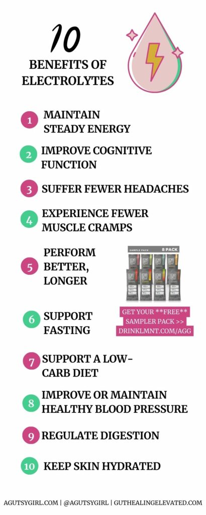 10 benefits of electrolytes drinklmnt.comagg agutsygirl.com