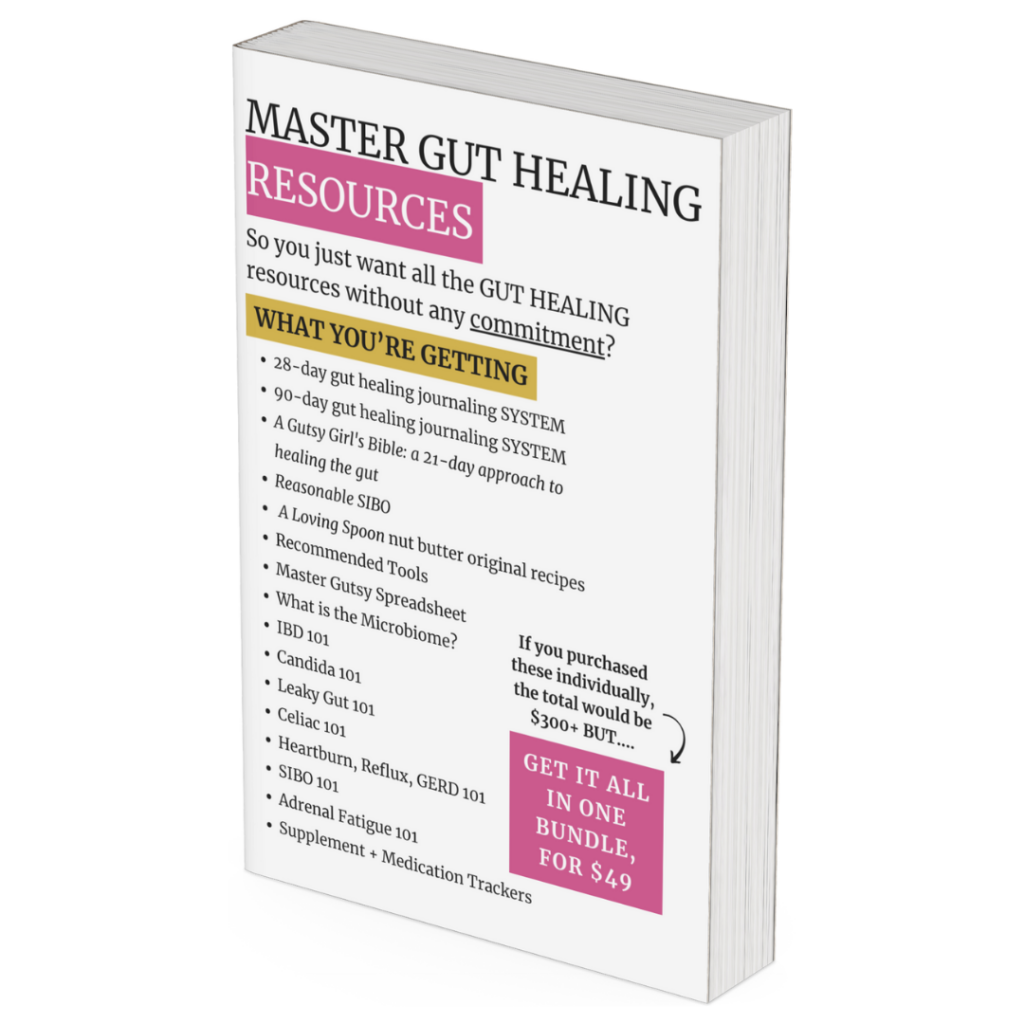 Master Gut Healing Resources