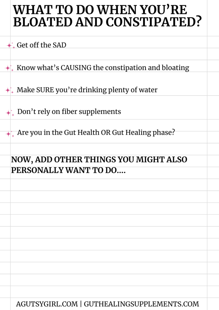 What to do when you're bloated and constipated guthealingsupplements.com
