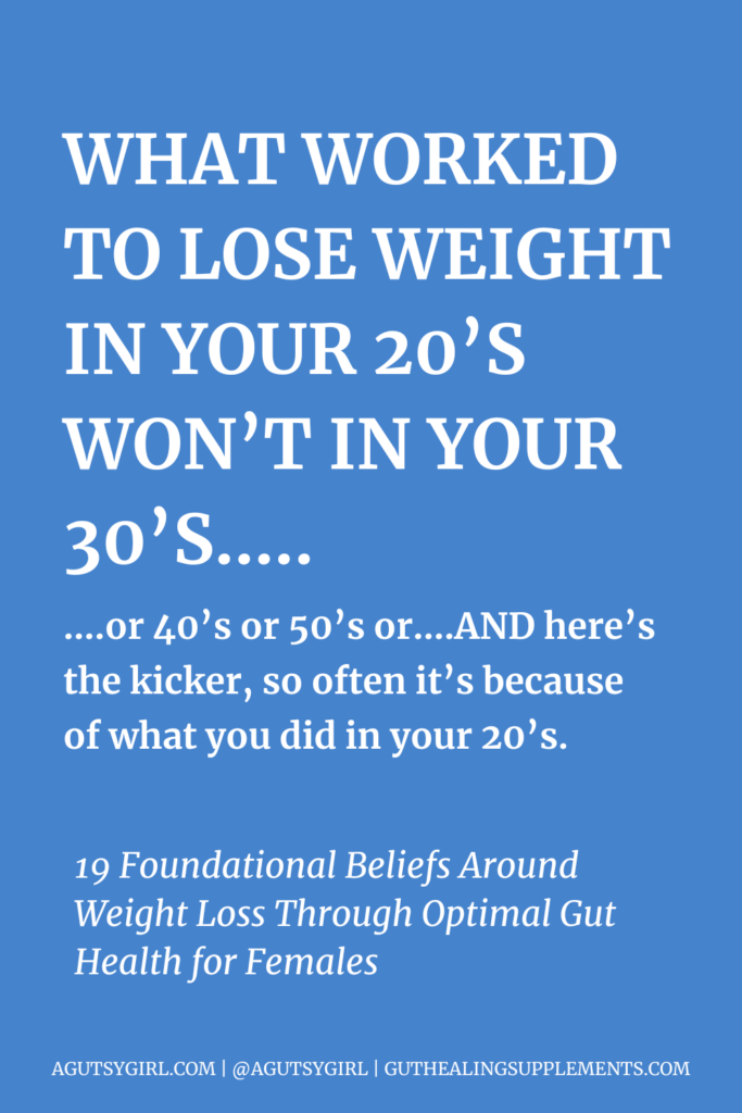 losing weight in your 20's agutsygirl.com
