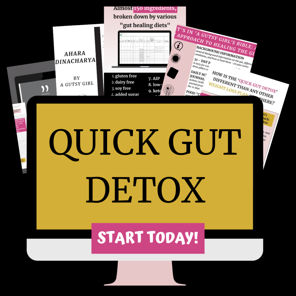Quick Gut Detox with A Gutsy Girl agutsygirl.com