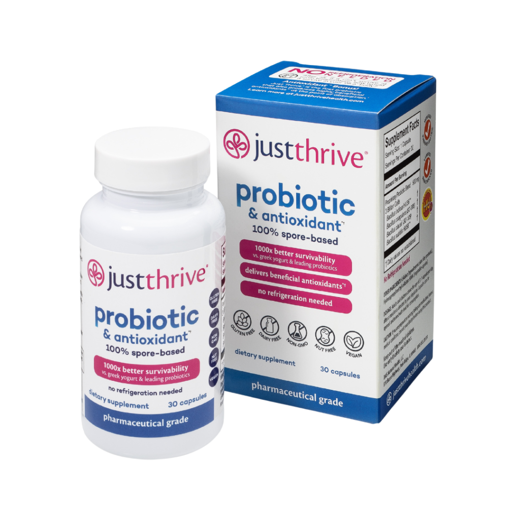 just thrive probiotic shopify