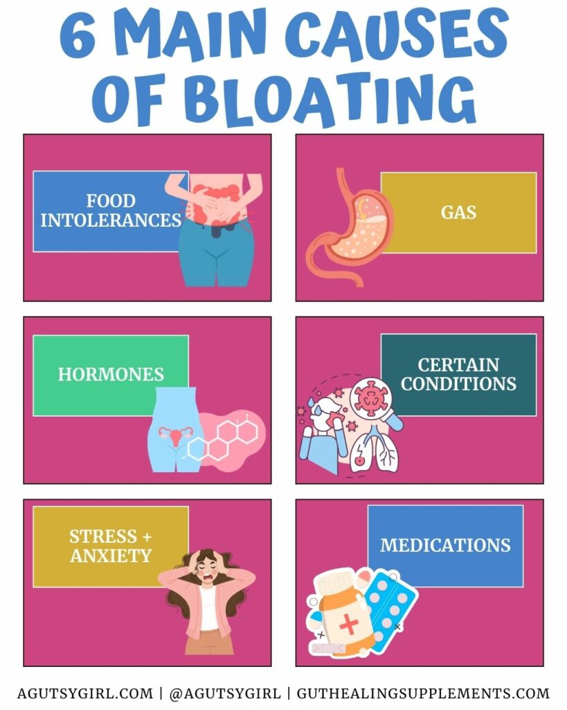 6 main causes of bloating agutsygirl.com