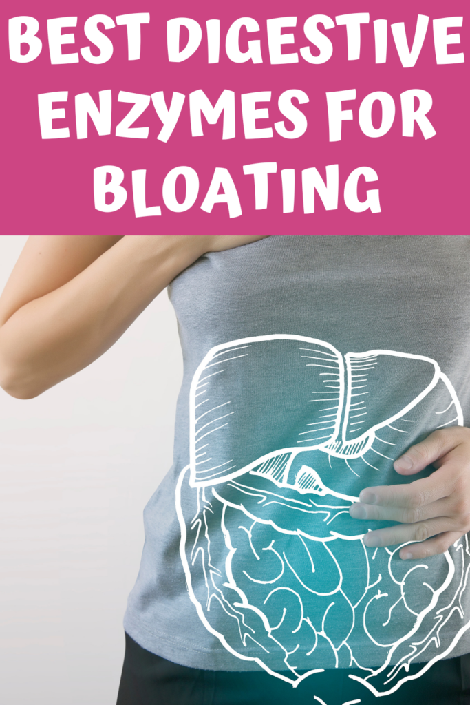 Best Digestive Enzymes for Bloating with A Gutsy Girl agutsygirl.com