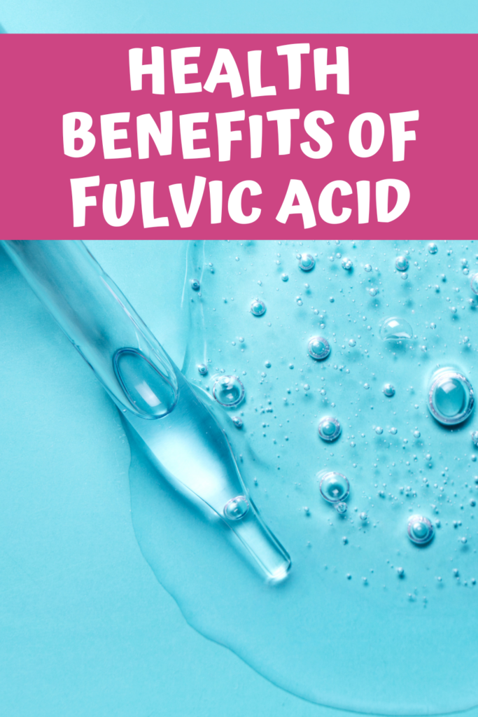 Health Benefits of Fulvic Acid from A Gutsy Girl agutsygirl.com