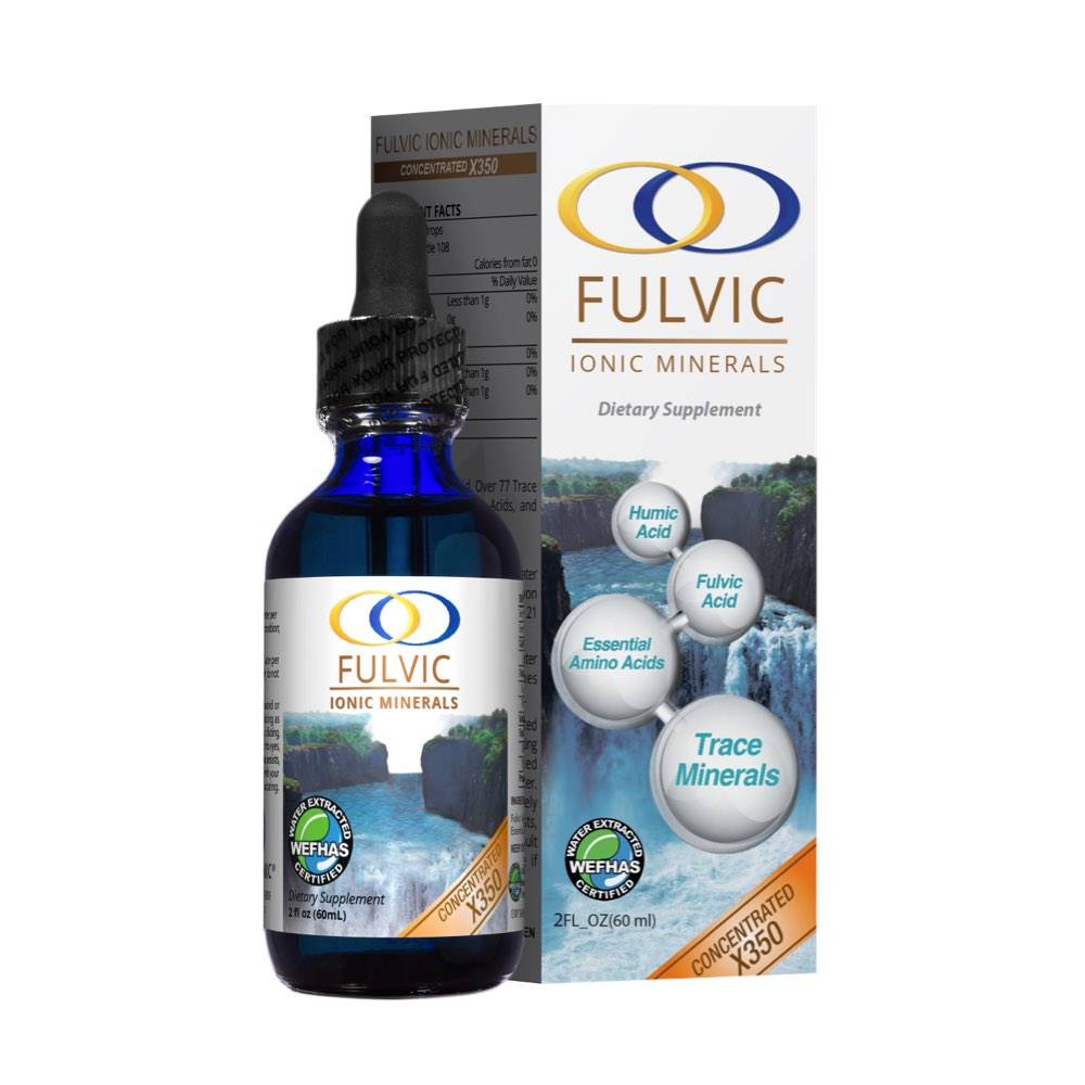 Optimally Organic Fulvic Acid 350 agutsygirl.com