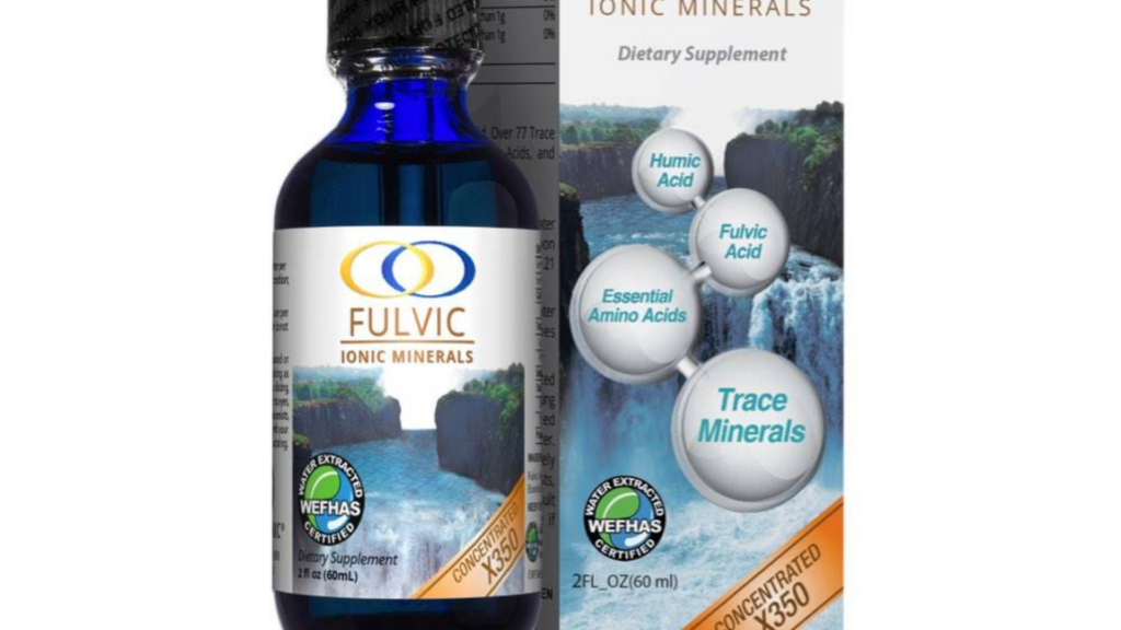 Health Benefits of Fulvic Acid