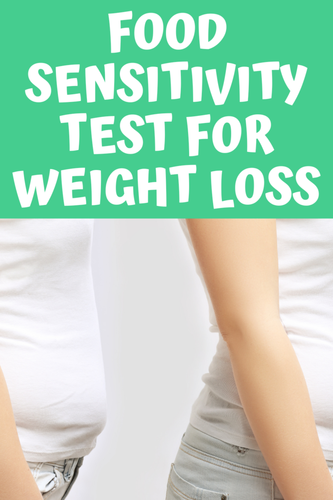 Food Sensitivity Test for Weight Loss with A Gutsy Girl agutsygirl.com