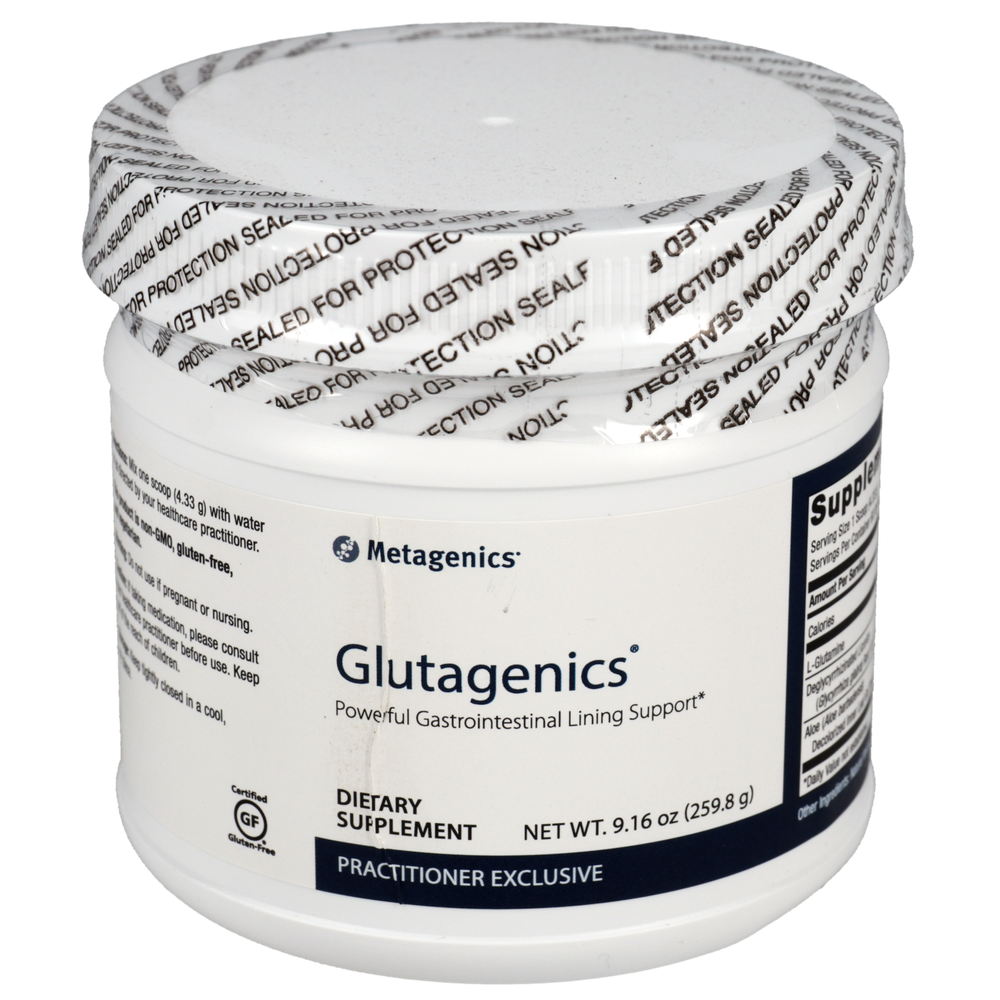 Glutagenics gut health powder agutsygirl.com