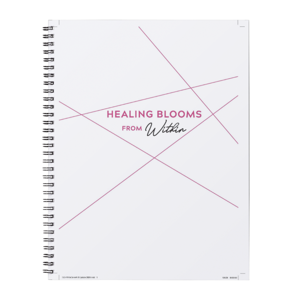 Healing Blooms from Within Cover