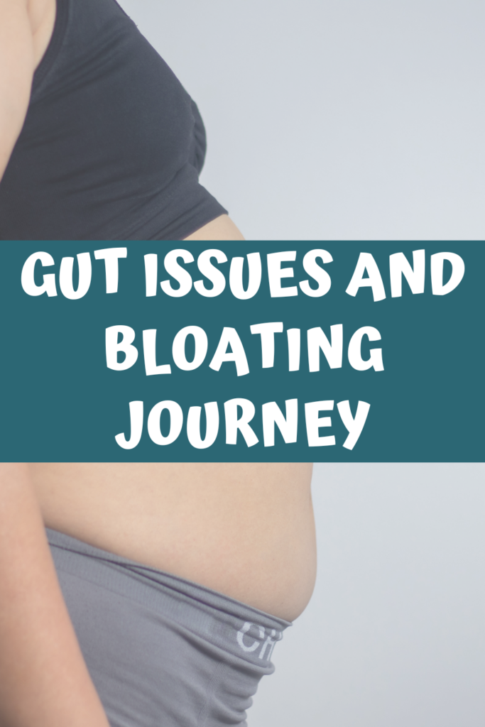 Gut issues and bloating journey agutsygirl.com