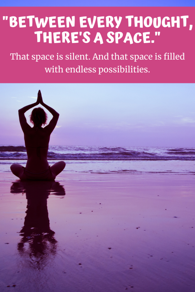 yoga vs meditation space silence agutsygirl.com