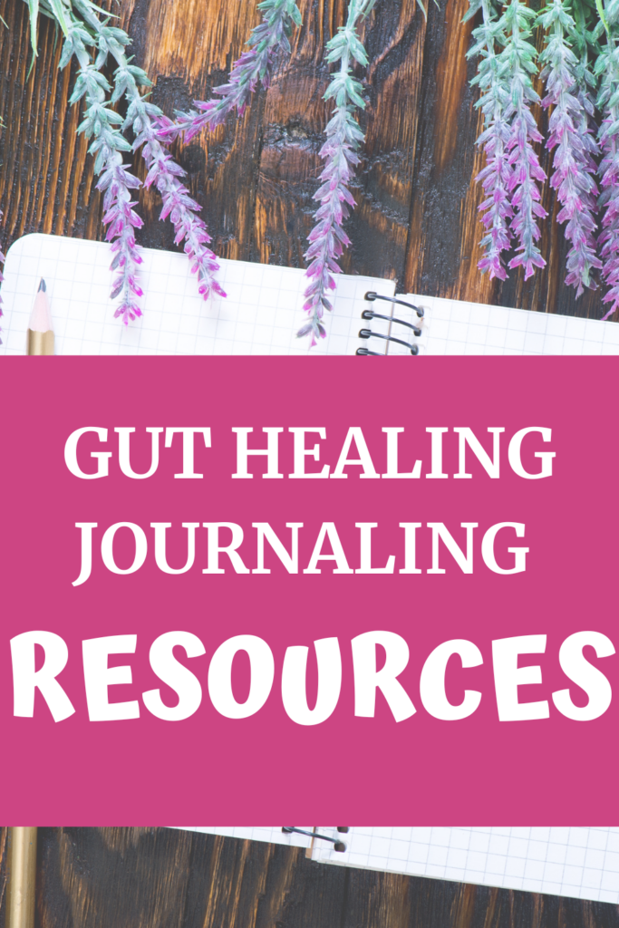 Gut Healing journal resources agutsygirl.com