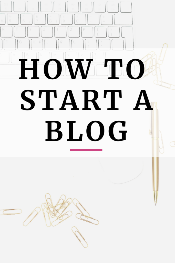 How to Start a Blog agutsygirl.com